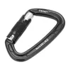 25KN bezpečnostný zámok D-Buckle Outdoor Climbing Rescue Náhľad obrázku produktu 3