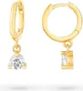 Radiant Damen-Ohrringe RY000069 Edelstahl 2 cm Produktbild-Vorschau 1