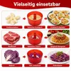 Gemüseschneider Zwiebelhacker, 300ML Manueller Produktbild-Vorschau 12