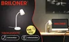 Lampada da tavolo, bianca, 1xGU10/max. 9W escl. Anteprima dell’immagine prodotto 10