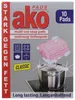 AKO ako PADS Classic Mehrweg-Seifenpads 10 St. Produktbild-Vorschau 2