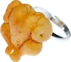 Broiler Brathähnchen Thanksgiving  Ring Miniblings Chicken Produktbild-Vorschau 1