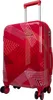 Hartschale Handgepäck Koffer Ravenna 56 cm Rot mit Motiv Produktbild-Vorschau 1