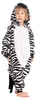 Nikcorp Oblek Pyžamo Dámske Detské Onesie Zebra Náhľad obrázku produktu 2