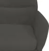 vidaXL Relax křeslo Dark Grey Velvet Náhled obrázku produktu 6