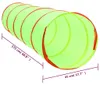 vidaXL Hrací tunel pre deti zelený 175 cm Polyester Náhľad obrázku produktu 8
