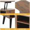YITAHOME Couchtisch Beistelltisch Wohnzimmertisch, Produktbild-Vorschau 5