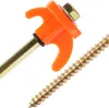com-four® 24x Zeltheringe - robuste Stahl-Heringe mit Produktbild-Vorschau 8