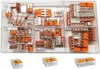 61x Wago Klemmen mit Hebel 221-412 /221-413 /221-415 Produktbild-Vorschau 2