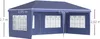 Outsunny Pavillon 2,95 x 5,85 cm Partyzelt Faltpavillon mit Produktbild-Vorschau 3