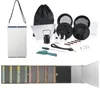 SucceBuy Gold Panning Kit with Sluice Box - 50-calowy Podgląd zdjęcia produktu 1