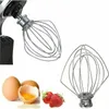 Edelstahl-Schneebesen, kompatibel mit KitchenAid K45WW, Produktbild-Vorschau 3