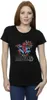 Marvel - "Amazing" T-Shirt für Damen BI29428 (L) (Schwarz) Produktbild-Vorschau 2