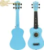 LUMI Aqua sopránová ukulele + ladička, pouzdro, trsátko Náhled obrázku produktu 8