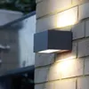 LUTEC Außenwandleuchte Gemini, Anthrazit, 2-fach, Produktbild-Vorschau 4