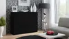 Breite Kommode mit Schubkästen TAAVI –⁠⁠⁠⁠⁠⁠ schwarz Produktbild-Vorschau 4