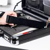 HMF Alu Aktenkoffer Laptop 17,3 Zoll, Businesskoffer Herren Produktbild-Vorschau 10