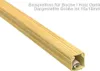 Kabelkanal 40×25 mm Buche Holzoptik hell – selbstklebend – Produktbild-Vorschau 2