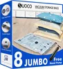 Vakuumbeutel für Kleidung 8 Jumbo（100×70 cm） Produktbild-Vorschau 1