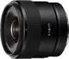 A close-up studio shot of a black camera lens. Produktbild-Vorschau