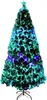 UISEBRT 210cm Künstlicher Weihnachtsbaum mit LED Produktbild-Vorschau 1