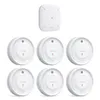 X-Sense XS0D-MR61 RF-Rauchmelder-Set mit WLAN-Basisstation SBS50 und 6x Smart-Rauchmelder XS0D-MR Produktbild-Vorschau