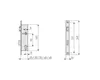 ABUS Rohrrahmenschloss ESR PZ LR Z 30 92 24 - 61759 Produktbild-Vorschau 3