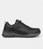 Skechers Benago - Hombre - Schwarz / Grau Leder Größe: 47.5 Produktbild-Vorschau 41