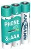 Ansmann 800 mAh DECT, AAA, Nikl-metal hydridová (NiMH), 1,2 Náhled obrázku produktu 7