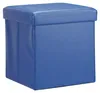Relaxdays Faltbarer Sitzhocker, Sitzcube mit Stauraum u. Produktbild-Vorschau 5