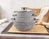 Topf-Set 10-tlg. Wunderschöne Töpfe mit Steinbeschichtung Produktbild-Vorschau 6