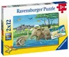Ravensburger Puzzle Jeunes animaux du monde entier, 2x12 Voir les images du produit 5