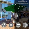 Jopassy ombrellone verde LED solare Ø350cm ombrellone da Anteprima dell’immagine prodotto 3