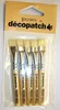 Clairefontaine Borstenpinsel Nr. 5 Pack. 5St Produktbild-Vorschau 4