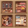 puzzle 3D, mini-casa fai da te, caff di Londra, Cutebee, Anteprima dell’immagine prodotto 7