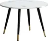 FineBuy Couchtisch 60x60x41 cm mit Marmor Optik Weiß Modern Produktbild-Vorschau 6