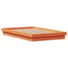 The Living Store Massivholzbett mit LED-Beleuchtung Produktbild-Vorschau 4