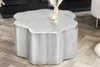 Table basse 70 cm argentée, design moderne pour le salon - Voir les images du produit 3