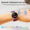 Inteligentny zegarek damski, okrągły, z funkcją telefonu, Podgląd zdjęcia produktu 2