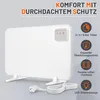 Panneau chauffant infrarouge de 120W pour table, avec Voir les images du produit 4