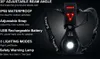 LED-Laufgurt mit 250 Lumen für Laufen, Radfahren, Wandern, Produktbild-Vorschau 4