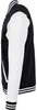 Build Your Brand - "Basic" Varsity-Jacke (US-College-Stil) Produktbild-Vorschau 4