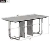 okwish Esstisch 180×80×75 cm moderner Produktbild-Vorschau 8