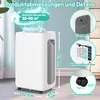 Mobilný odvlhčovač vzduchu Hebitod 26 l/deň s 2 Náhľad obrázku produktu 2