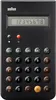 Calcolatrice tascabile Braun BNE 001 BK Anteprima dell’immagine prodotto 1