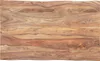 Baumkante Esstisch Sheesham naturbelassen 140 x 80 schwarz Produktbild-Vorschau 6