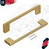 KOTARBAU® 6er Set Möbelgriffe Gold 148 mm Griffe Möbel ZnAl Produktbild-Vorschau 6