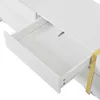 Merax Luxus-TV-Schrank mit Goldkanten, TV-Lowboard mit 4 Produktbild-Vorschau 12
