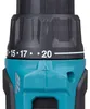 Makita DHP490Z, Rázový skrutkovač, Rukoväť, 1/2", Modrá, Náhľad obrázku produktu 17