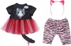 BABY born Cat Dress, Zestaw ubrań dla lalek, 3 lat(a) Podgląd zdjęcia produktu 11